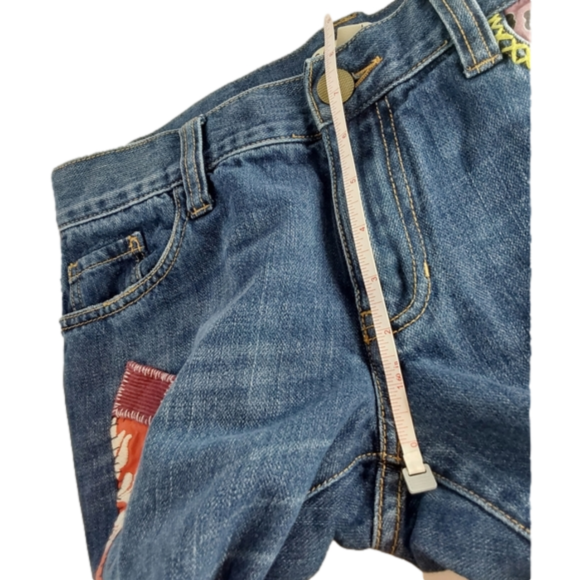 Patchwork Cabi Cropped Boyfriend Jeans - Picture 10 of 10